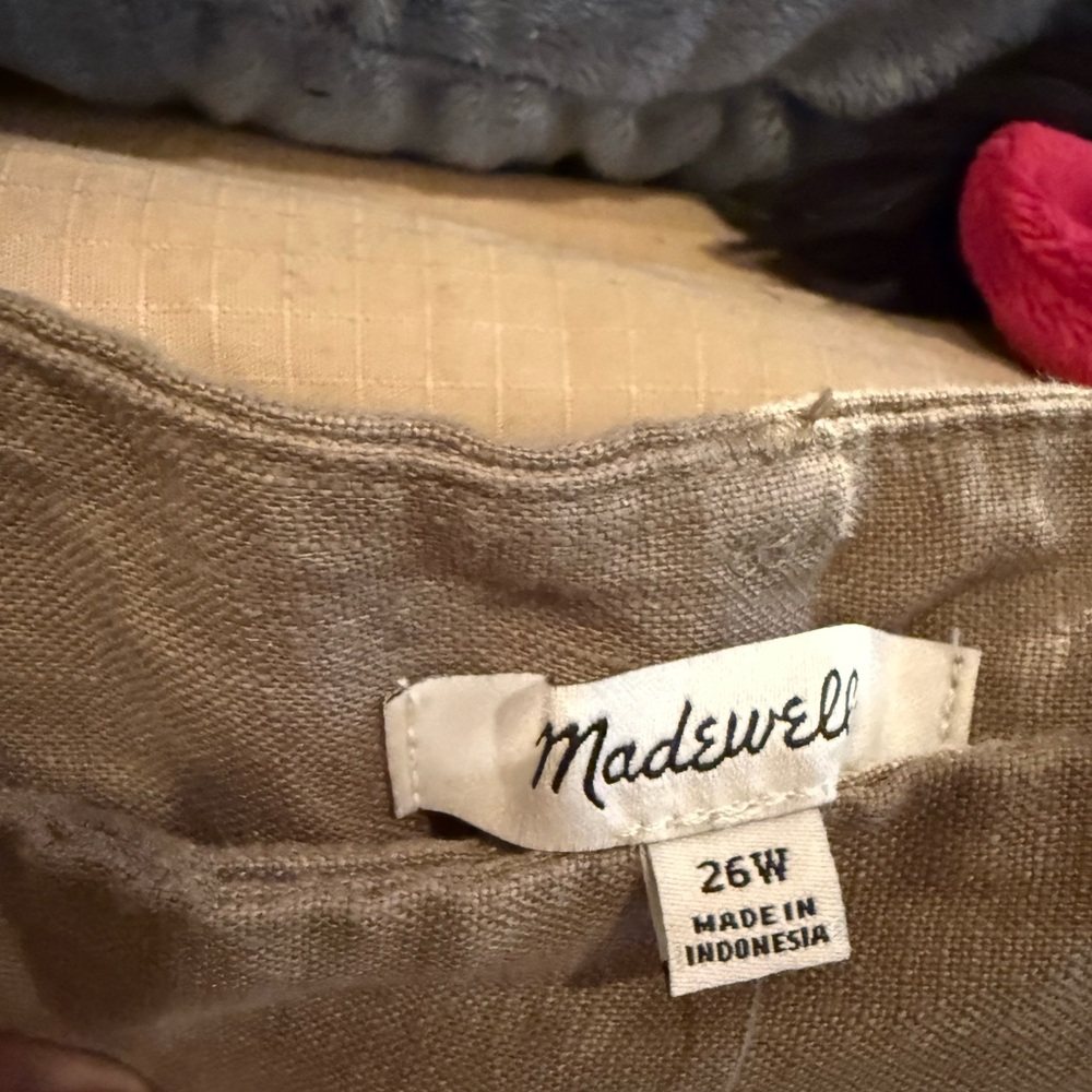 Linen Pants - Picture 3 of 3